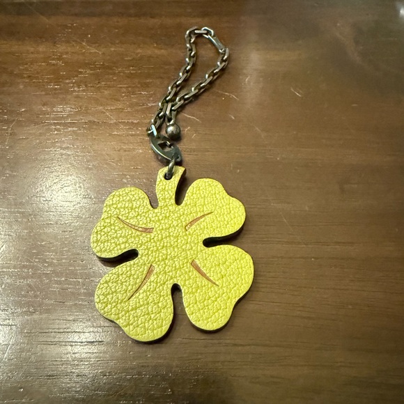 Hermes Accessories - 🎄Sale🎄 Hermes Green Clover Bag Charm